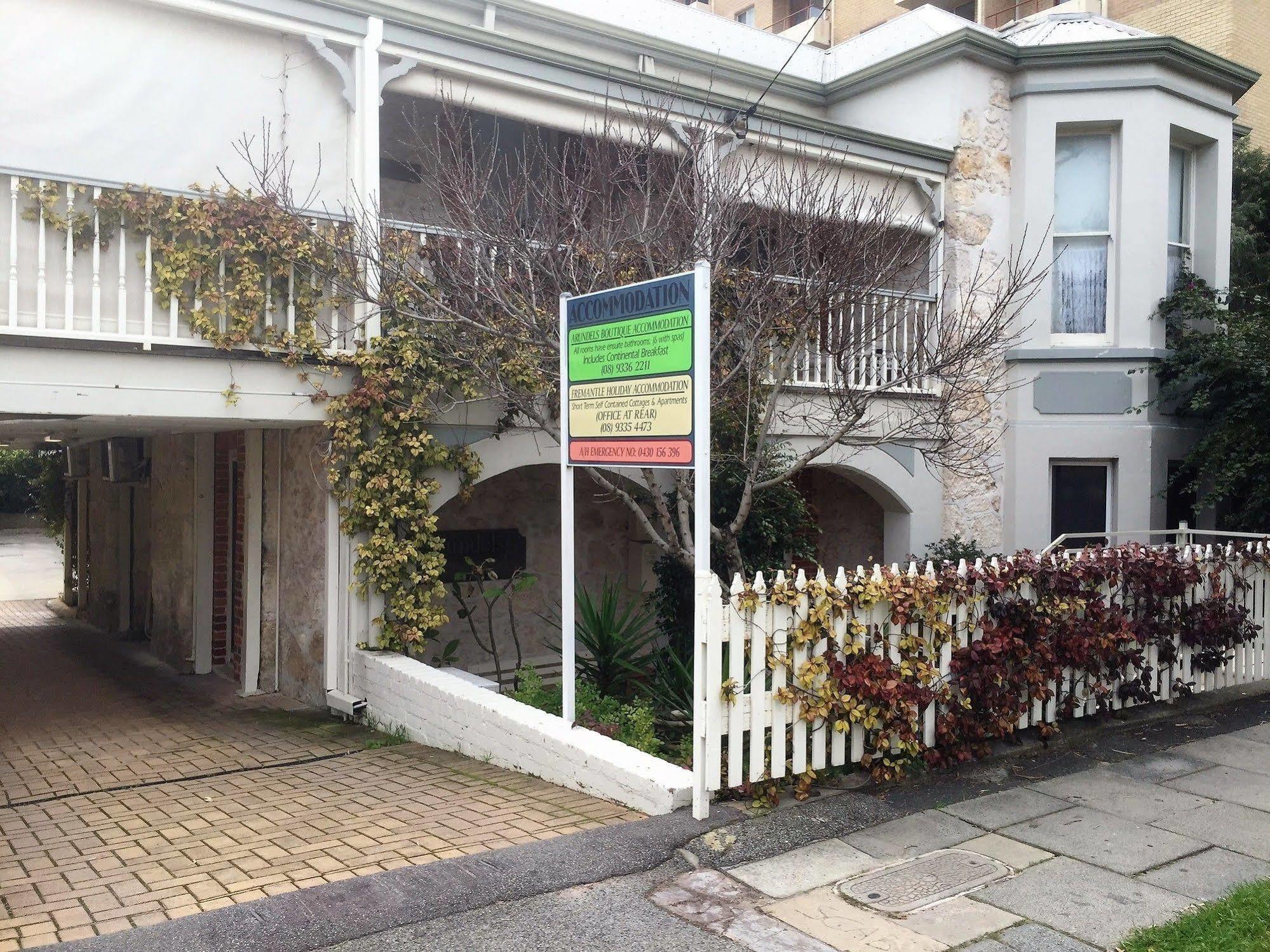 Arundels Boutique Accommodation West Perth Eksteriør bilde